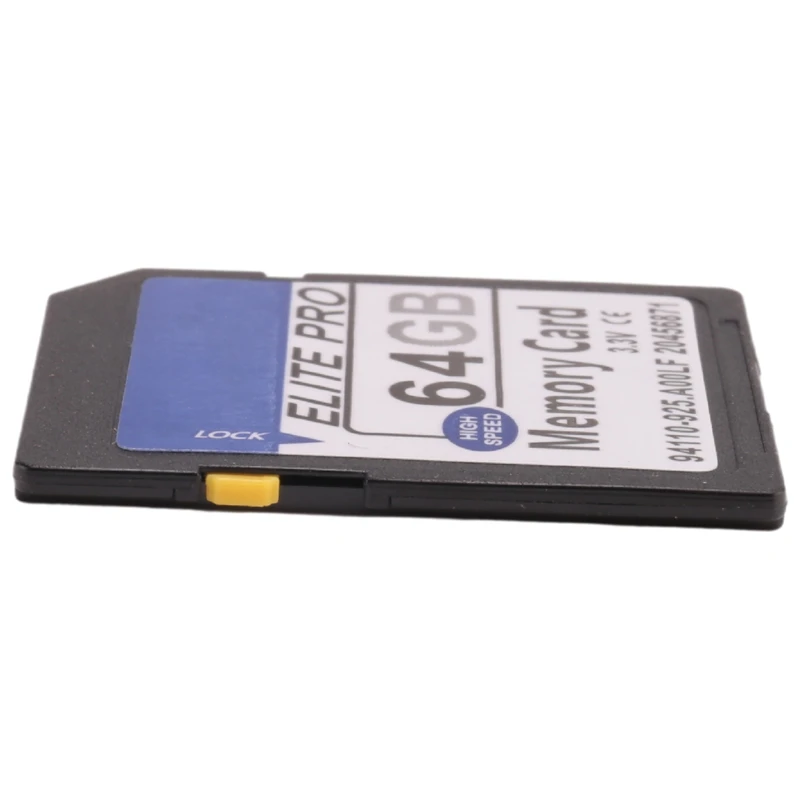 ODM Memory Card SD Card Support Navigation, Code Writing, High Speed Change CID Navigation GPS Map Only Once (64G) Easy Install
ODM Memory Card SD Card Support Navigation, Code Writing, High Speed Change CID Navigation GPS Map Only Once (64G) Easy Install