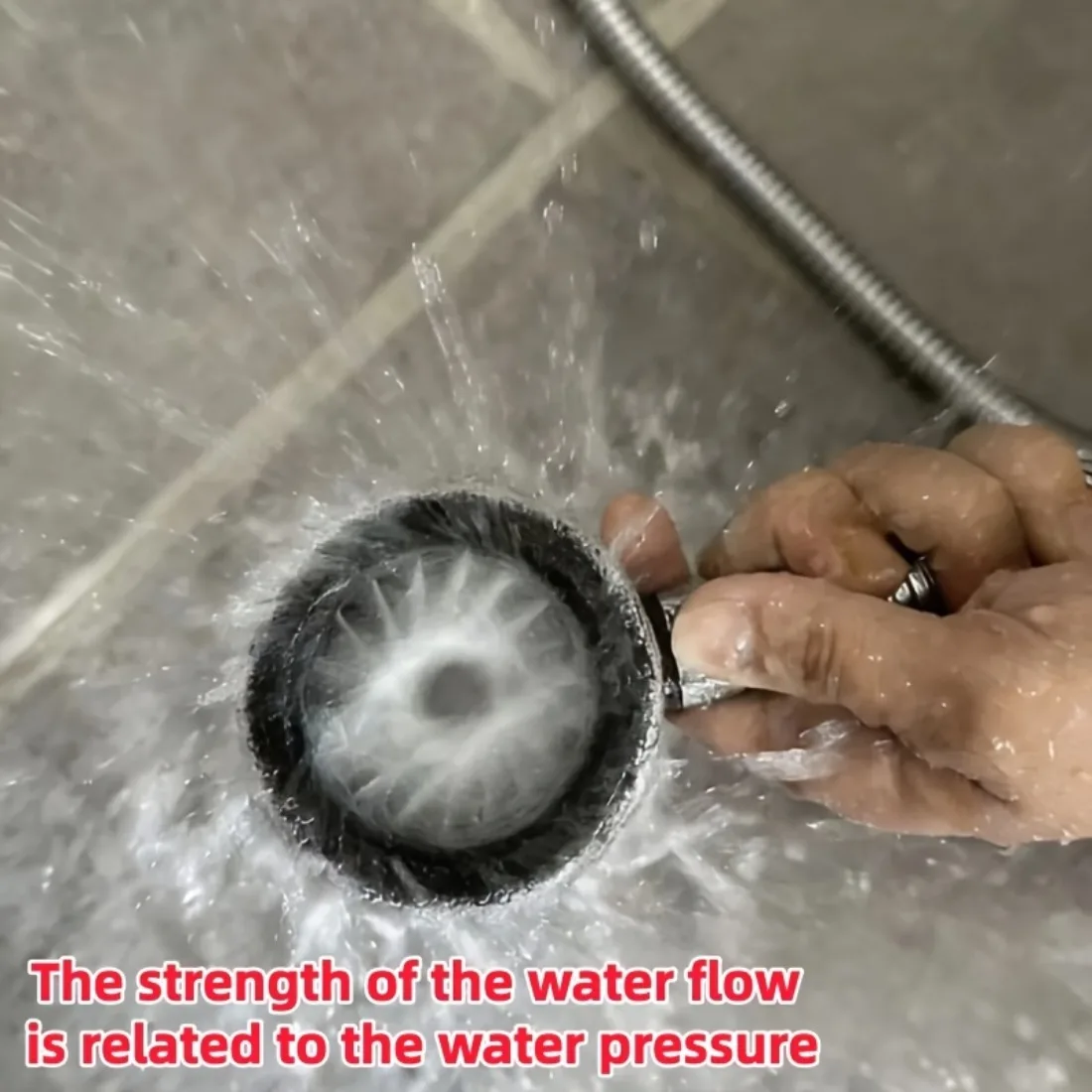 New Bathroom Showerhead Designed Exclusively for Men's Private Bathing: Sensitive Water Flow, Circular Spray Pattern
New Bathroom Showerhead Designed Exclusively for Men's Private Bathing: Sensitive Water Flow, Circular Spray Pattern