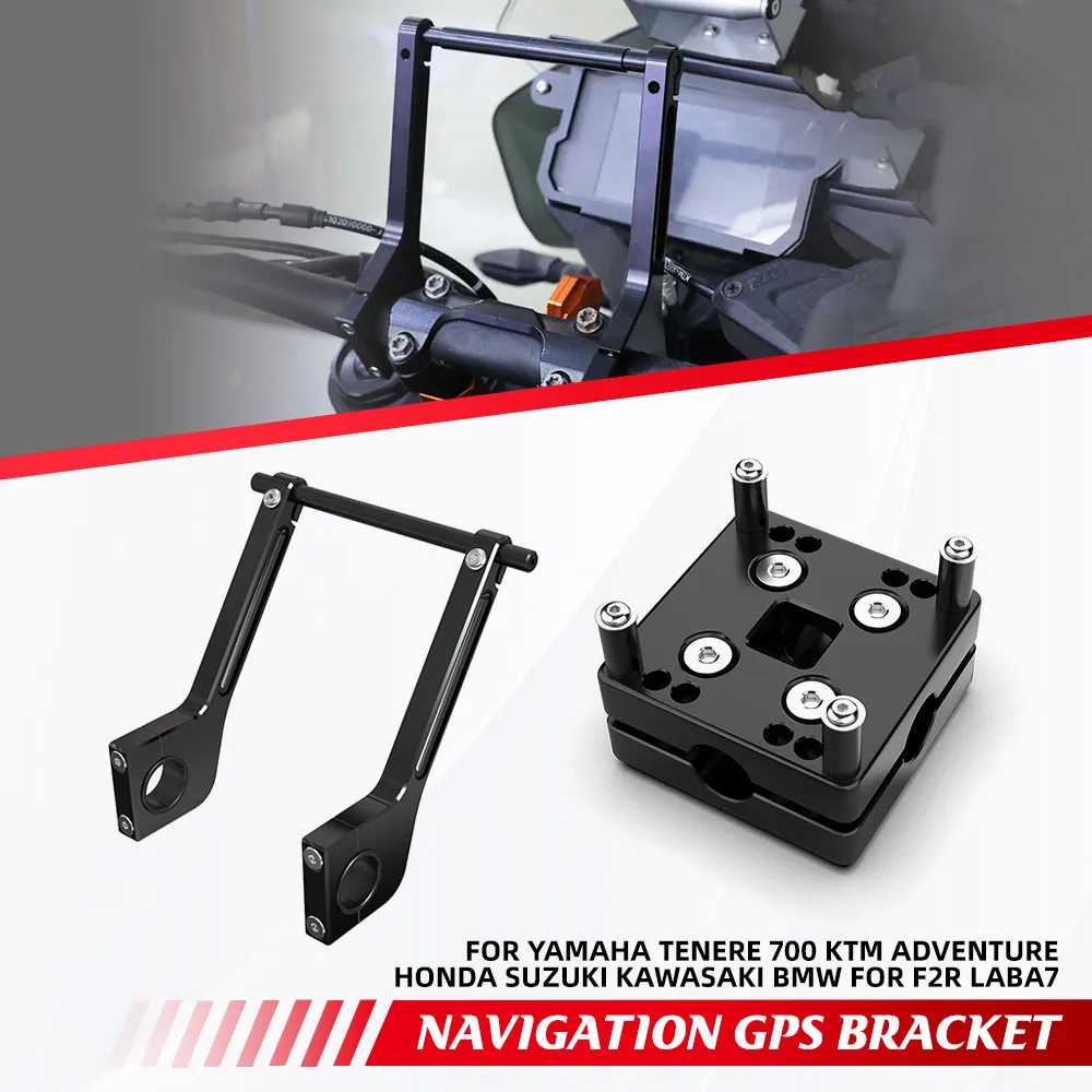 12MM For Yamaha Tenere 700 Adventure Honda Suzuki Kawasaki BMW For F2R Laba7 Navigation GPS Holder Roadbook Mounting Arms
12MM For Yamaha Tenere 700 Adventure Honda Suzuki Kawasaki BMW For F2R Laba7 Navigation GPS Holder Roadbook Mounting Arms