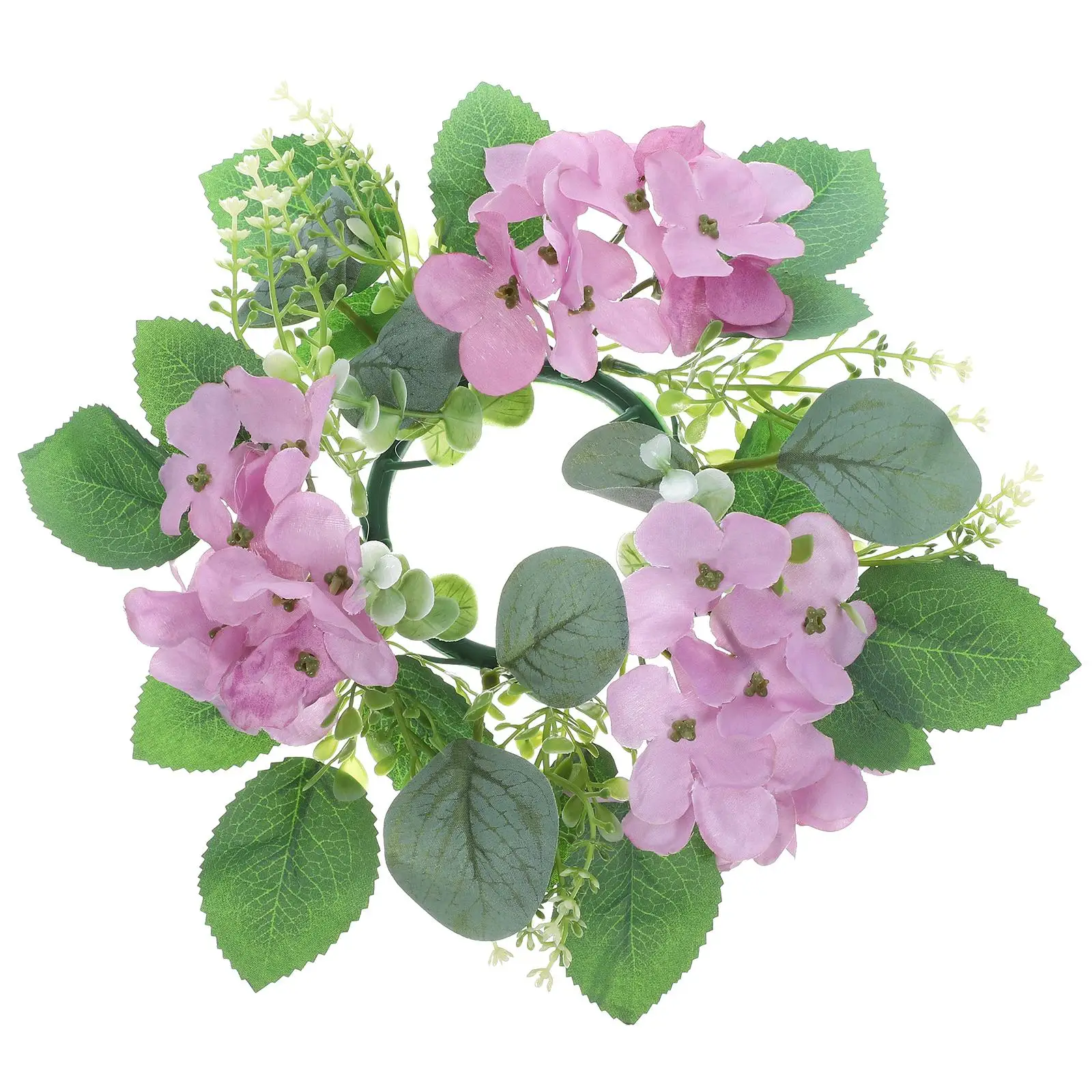 Simulated Eucalyptus Leaf Wreath Decorations Rings Artificial Floral Wedding Home Table Bedroom Decor Pieces
Simulated Eucalyptus Leaf Wreath Decorations Rings Artificial Floral Wedding Home Table Bedroom Decor Pieces