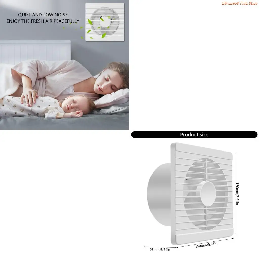 Пластиковый вентилятор с активированной влажностью, водонепроницаемый, 34 дБ, тихий для ванной комнаты W91B
Пластиковый вентилятор с активированной влажностью, водонепроницаемый, 34 дБ, тихий для ванной комнаты W91B