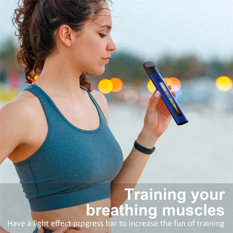 ABHS-Breathing Exercise Device Trainer Smart Breathing Trainer Breathing Exercise Device With Breath Monitor For Athletes And Sp
ABHS-Breathing Exercise Device Trainer Smart Breathing Trainer Breathing Exercise Device With Breath Monitor For Athletes And Sp
