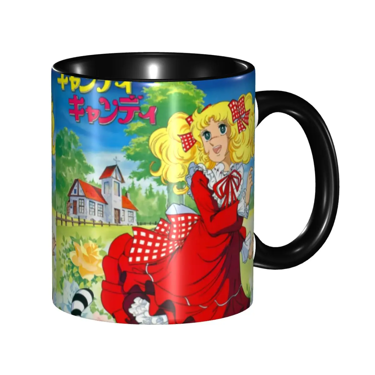 DIY Candy Candy Ceramic Mug Custom Animated Anime Movies Coffee Cups Creative Gift
DIY Candy Candy Ceramic Mug Custom Animated Anime Movies Coffee Cups Creative Gift