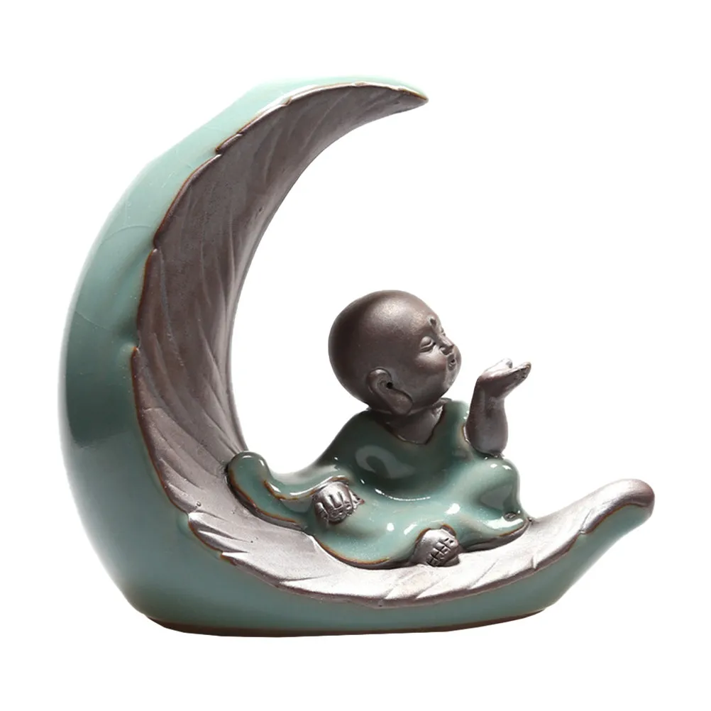 1Pcs Zen Monk Ceramic Vase Matte Texture Home Ornament Desktop Flower Arrangement Container Delicate Flower Pot for Indoor
1Pcs Zen Monk Ceramic Vase Matte Texture Home Ornament Desktop Flower Arrangement Container Delicate Flower Pot for Indoor