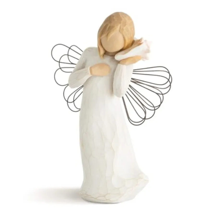 Thinking of You Angel, Sculpted Hand-Painted Figure
Thinking of You Angel, Sculpted Hand-Painted Figure