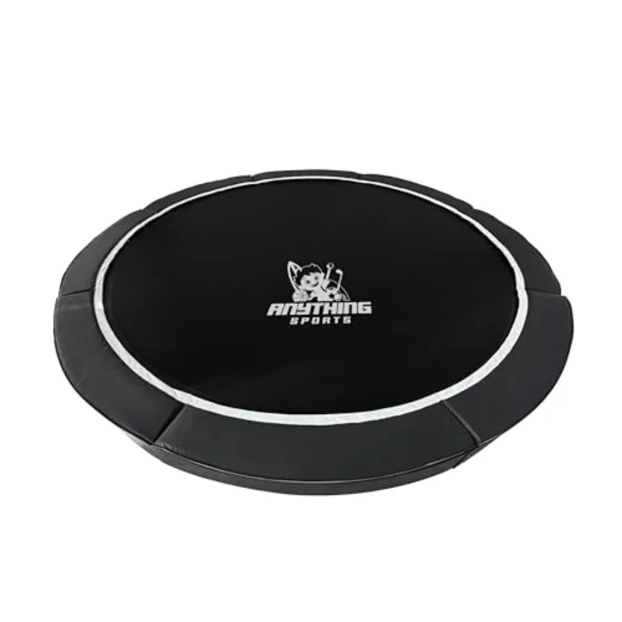 Round in-ground trampoline for outdoor use galvanized steel frame black safety padding heavy-duty jumping mat with easy-install
Round in-ground trampoline for outdoor use galvanized steel frame black safety padding heavy-duty jumping mat with easy-install