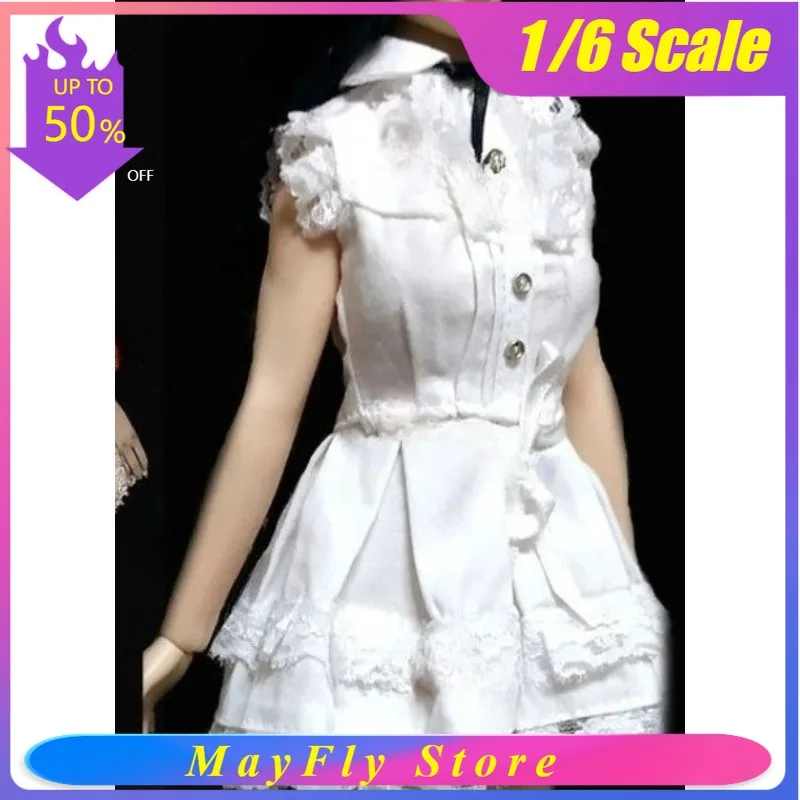 1/6 Scale Toy Figures Cute White Lace Cake Skirt Clothing Model for 12-inch Female Soldier Scene Accessories Gift Collection
1/6 Scale Toy Figures Cute White Lace Cake Skirt Clothing Model for 12-inch Female Soldier Scene Accessories Gift Collection