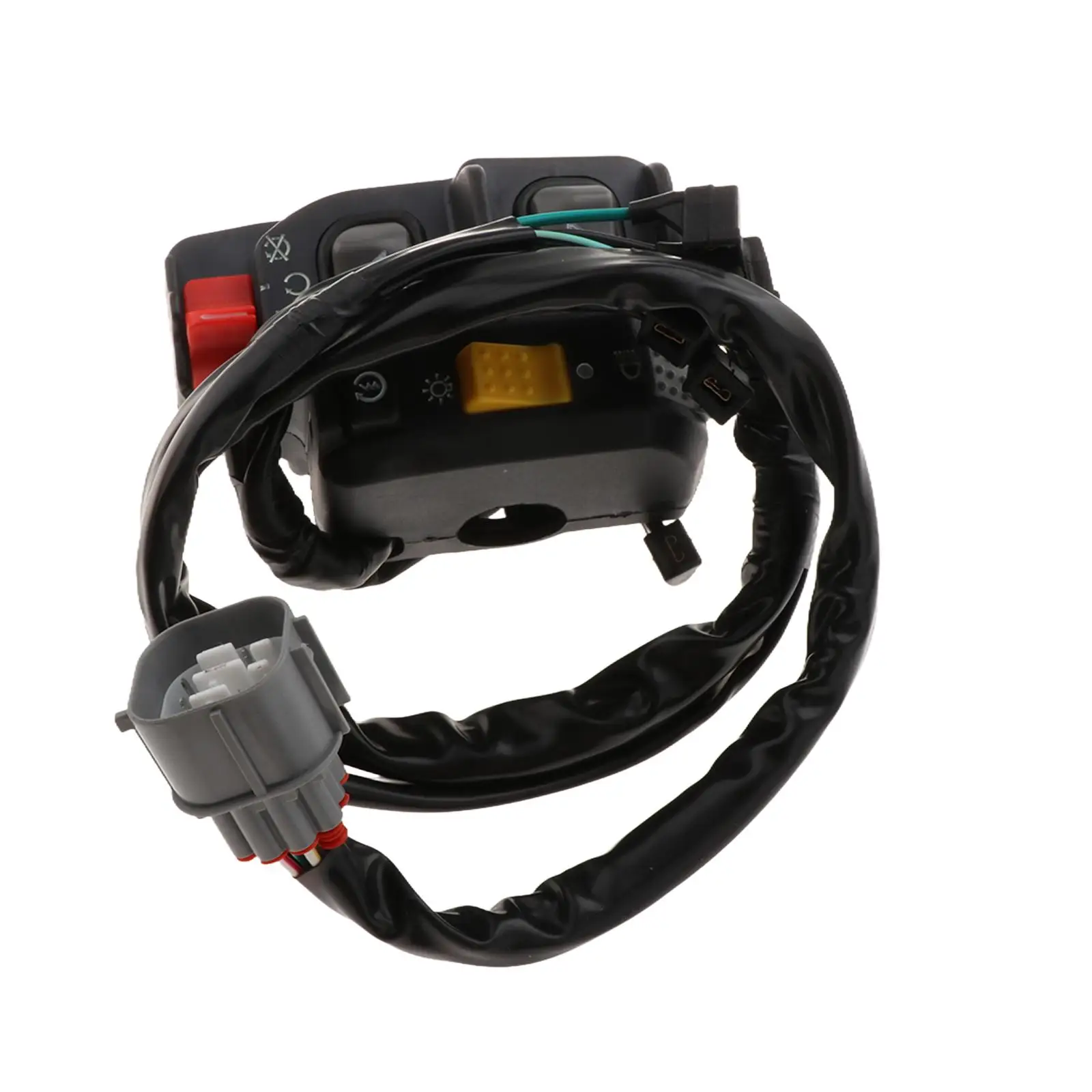 Electric Shift Switch Handlebar Switch Spare Parts Easy Installation Accessories Premium Professional Replaces 35140-hp5-a52
Electric Shift Switch Handlebar Switch Spare Parts Easy Installation Accessories Premium Professional Replaces 35140-hp5-a52