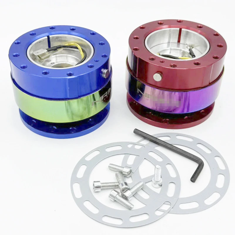 New hub adapter steering wheel universal car style JDM PCD70MM 74MM ding sound quick release Aluminium racing hub sport boss kit
New hub adapter steering wheel universal car style JDM PCD70MM 74MM ding sound quick release Aluminium racing hub sport boss kit