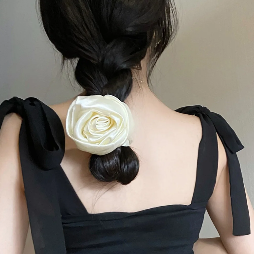 2pcs Retro Rose Scrunchies Superfine Fiber Water-Absorbent Flexible Hair Ties For Women Decorative Headwears Hair Accessories
2pcs Retro Rose Scrunchies Superfine Fiber Water-Absorbent Flexible Hair Ties For Women Decorative Headwears Hair Accessories