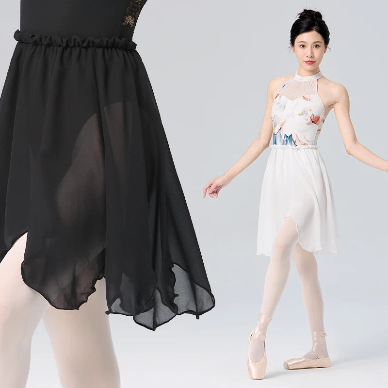 Ivoogle Women's Chiffon Ballet Skirt Irregular Elastic Waist Long Dance Skirt Adult Ballet Tutu Dress for Dance Costumes
Ivoogle Women's Chiffon Ballet Skirt Irregular Elastic Waist Long Dance Skirt Adult Ballet Tutu Dress for Dance Costumes