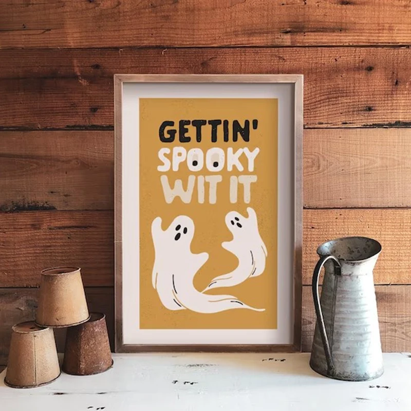 Ретро-постер с принтом на тему Хэллоуина, настенный декор для кухни, праздничный декор для дома, подарок на Хэллоуин
Ретро-постер с принтом на тему Хэллоуина, настенный декор для кухни, праздничный декор для дома, подарок на Хэллоуин