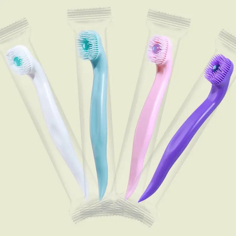 Disposable Mouthwash Toothbrush Convenient Multi-functional Refreshing No-rinse Mini Travel Toothbrush
Disposable Mouthwash Toothbrush Convenient Multi-functional Refreshing No-rinse Mini Travel Toothbrush