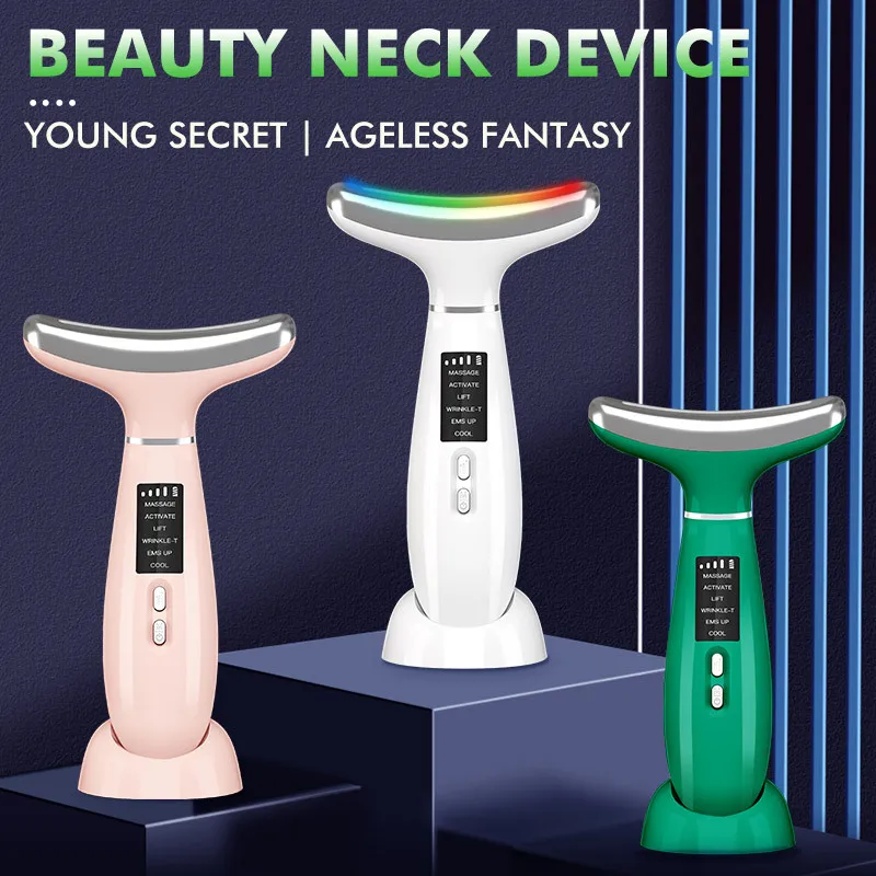 M6 ice compress neck beauty instrument for reducing neck wrinkles, neck care, lifting and tightening beauty instrument
M6 ice compress neck beauty instrument for reducing neck wrinkles, neck care, lifting and tightening beauty instrument