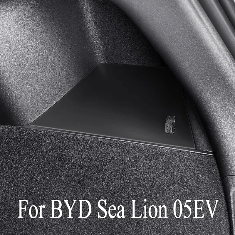 Для BYD Sea Lion 05EV Ящики для хранения с обеих сторон ящика для хранения багажника с боковым слотом для интерьера багажника
Для BYD Sea Lion 05EV Ящики для хранения с обеих сторон ящика для хранения багажника с боковым слотом для интерьера багажника