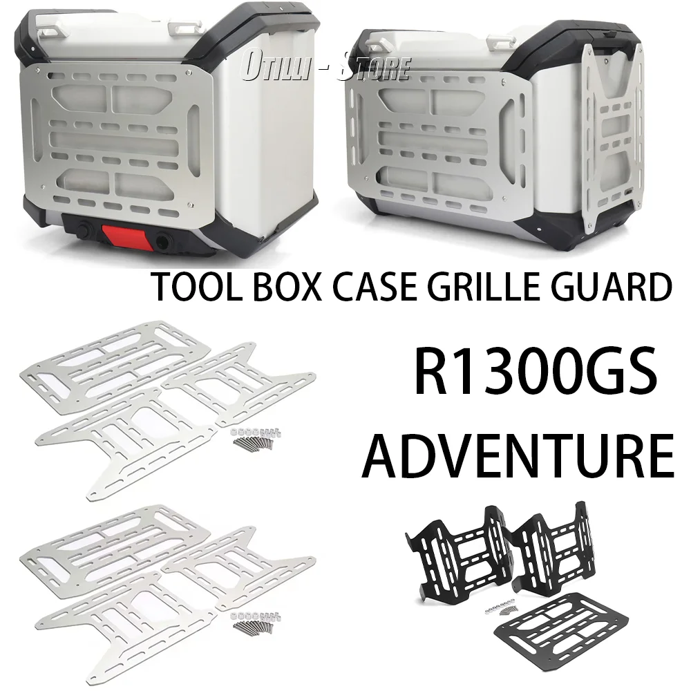For BMW R 1300 GS ADV Side Toolbox Case Grille Guard R1300GSA Tool Box Case Guard R1300GS ADVENTURE Luggage Box Protection Rack
For BMW R 1300 GS ADV Side Toolbox Case Grille Guard R1300GSA Tool Box Case Guard R1300GS ADVENTURE Luggage Box Protection Rack