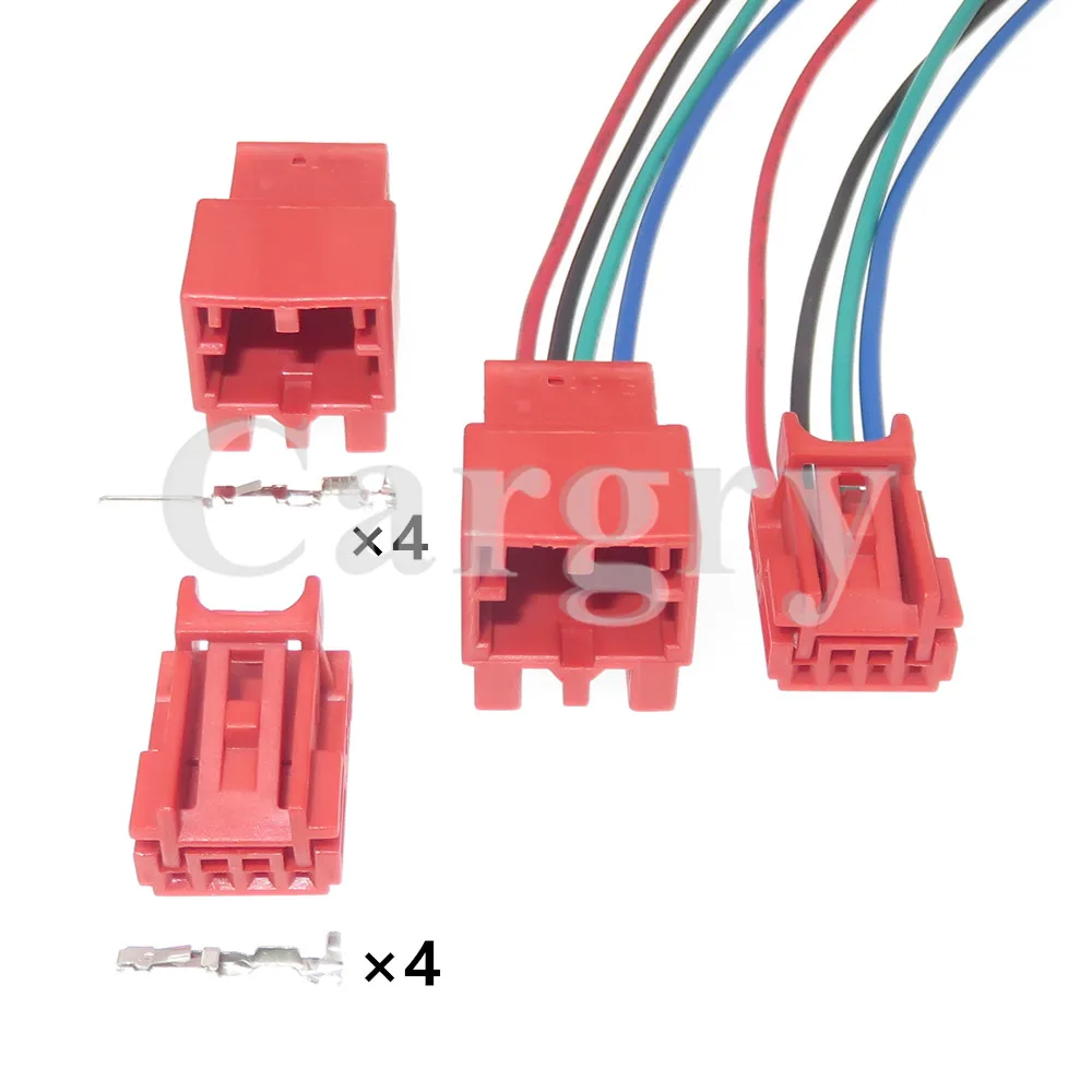 1 Set 4P 8K0972994B 8K0973754B 1670988-3 AC Assembly Car Low Current Lamp Rearview Mirror Adjusting Wiring Socket For VW Audi
1 Set 4P 8K0972994B 8K0973754B 1670988-3 AC Assembly Car Low Current Lamp Rearview Mirror Adjusting Wiring Socket For VW Audi