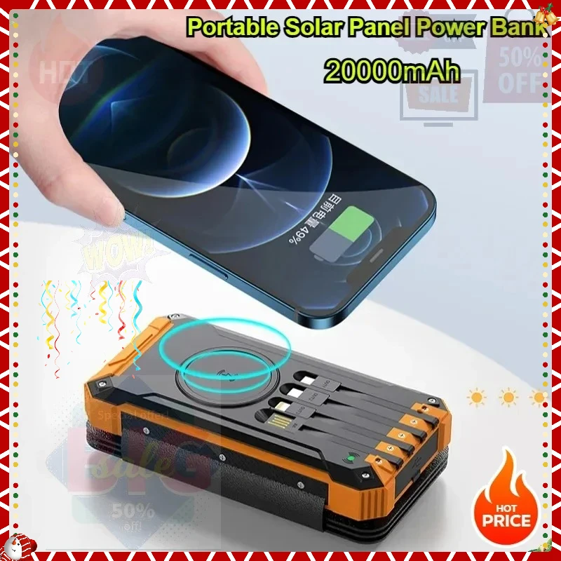 20000mAh Portable Solar Panel Power Bank 12V 5V Usb Portable Solar Cell Solar Panels with Battery Charger for Phone
20000mAh Portable Solar Panel Power Bank 12V 5V Usb Portable Solar Cell Solar Panels with Battery Charger for Phone