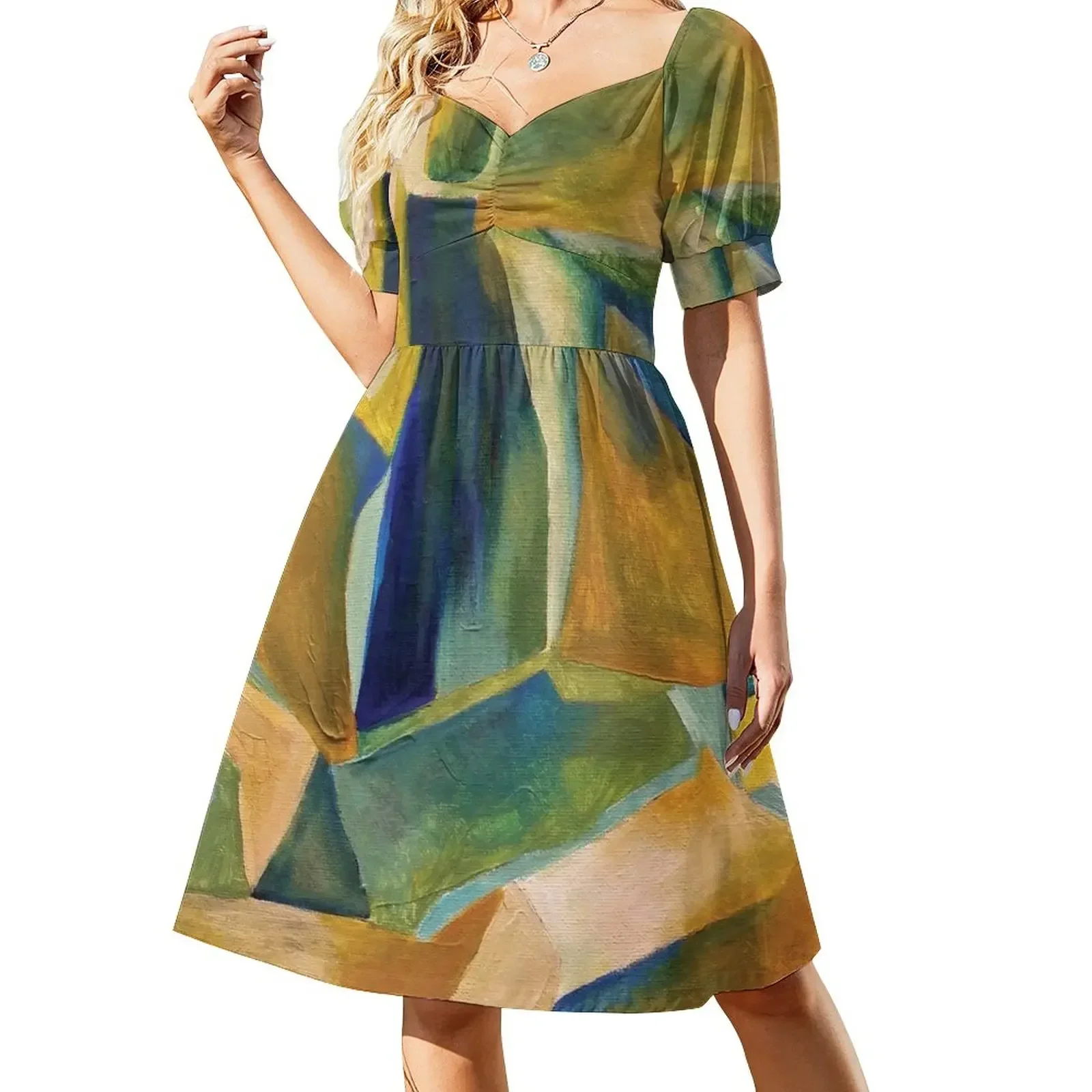 Separation Short-Sleeved Dress luxury women's party dress evening prom womens dress
Separation Short-Sleeved Dress luxury women's party dress evening prom womens dress