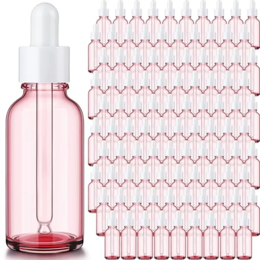100 Pcs 1oz Dropper Bottle 30ml Round Glass Bottles With Droppers And Hats Empty Glass Dropper Container For Essential Oils Lab
100 Pcs 1oz Dropper Bottle 30ml Round Glass Bottles With Droppers And Hats Empty Glass Dropper Container For Essential Oils Lab