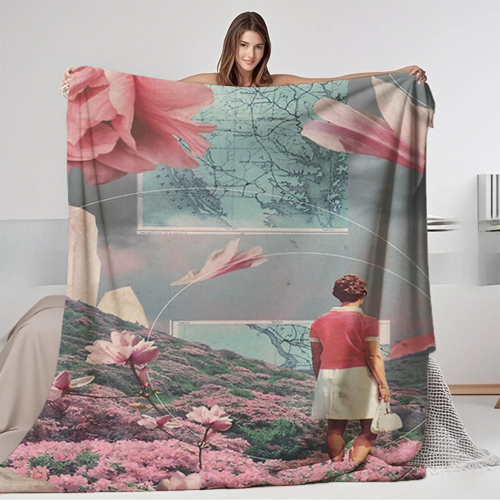 flannel Blanket Trying to accept the Distance with breathable Wrinkle-resistant Ethnic Pattern bedcover throw blanket Blankets
flannel Blanket Trying to accept the Distance with breathable Wrinkle-resistant Ethnic Pattern bedcover throw blanket Blankets