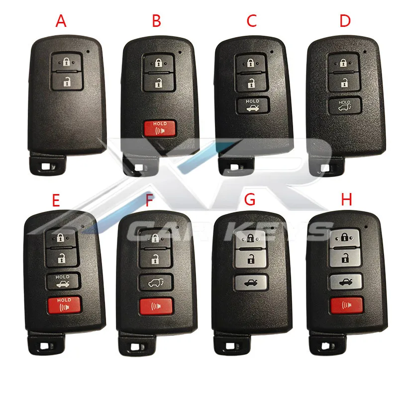 Relacement XM38 2/3/4 Buttons Car Key Case For Toyota Camry Avalon RAV4 2012-2015 Car Key Shell Key Fob Cover
Relacement XM38 2/3/4 Buttons Car Key Case For Toyota Camry Avalon RAV4 2012-2015 Car Key Shell Key Fob Cover
