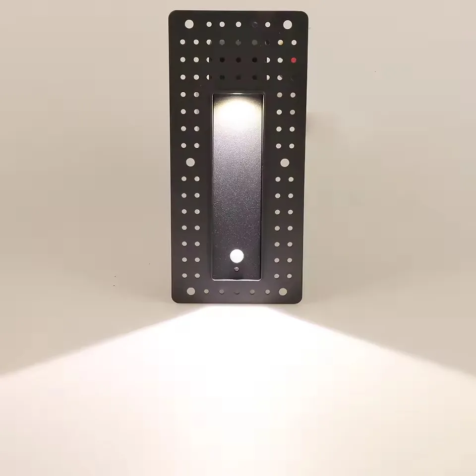 Recessed Motion Detect LED Wall Lamp 85-265V Frameless 3W Step StairCase Lighting For Home Channel Corridor Night Footlight
Recessed Motion Detect LED Wall Lamp 85-265V Frameless 3W Step StairCase Lighting For Home Channel Corridor Night Footlight