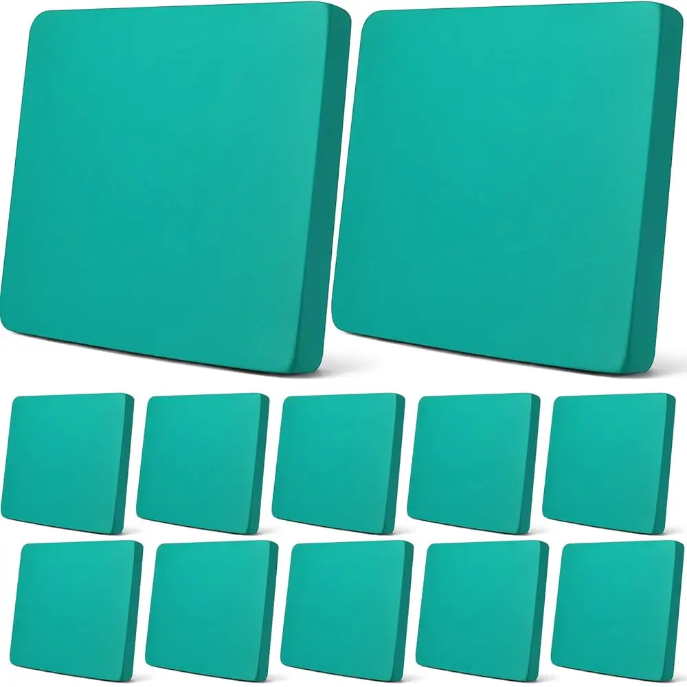 12 Pcs Patio Outdoor Cushion Covers Replacement Waterproof Stretch Sofa Couch Cushion Covers Washable Individual Couch
12 Pcs Patio Outdoor Cushion Covers Replacement Waterproof Stretch Sofa Couch Cushion Covers Washable Individual Couch