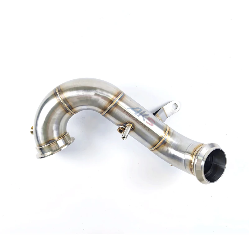 AKS Downpipe For Mercedes-Benz A45 CLA45 GLA45 AMG M139 2.0T Downpipe
AKS Downpipe For Mercedes-Benz A45 CLA45 GLA45 AMG M139 2.0T Downpipe