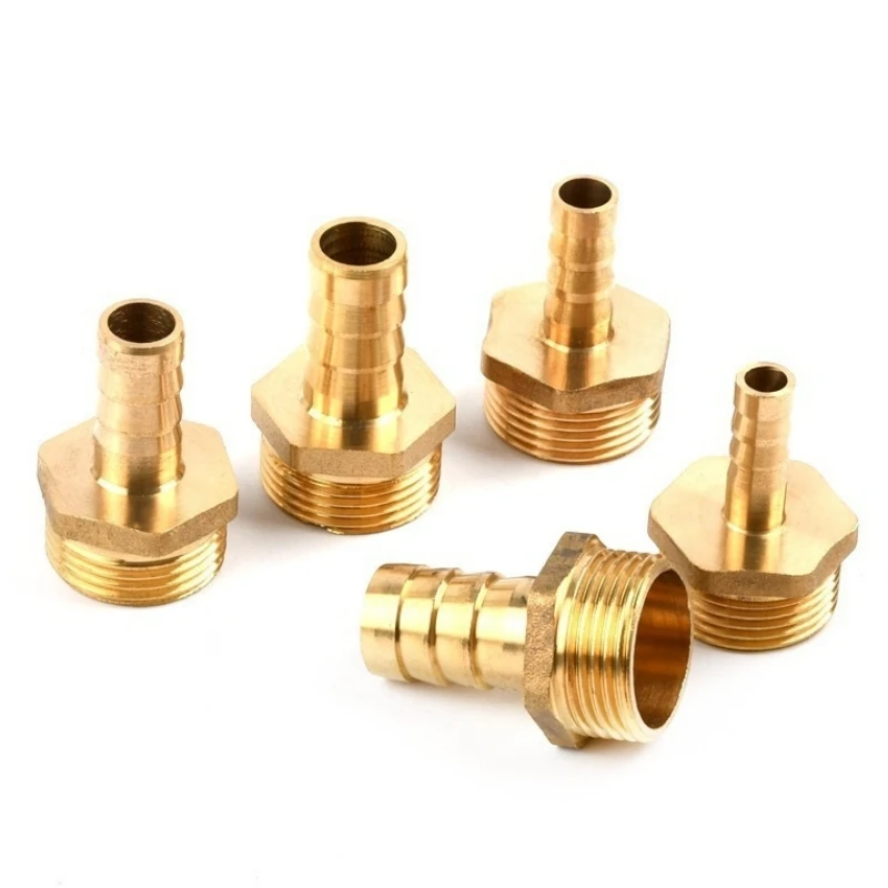 Brass Pipe Fitting 25 32 38 40 50mm Hose Barb Tail 1.2 1.5 2" BSP Male Female Pagoda Connector Air Nozzle Pneumatic Hose Joints
Brass Pipe Fitting 25 32 38 40 50mm Hose Barb Tail 1.2 1.5 2" BSP Male Female Pagoda Connector Air Nozzle Pneumatic Hose Joints