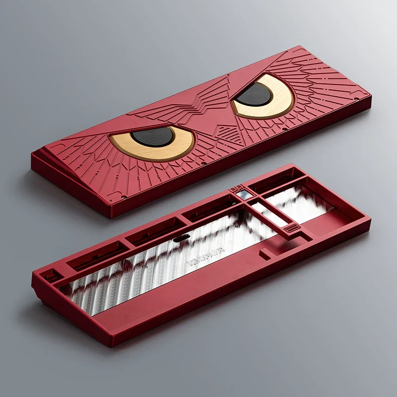 Athena 1800 Athena Owl Customized Mechanical Keyboard Kit Hot Swap(shell with PCB)
Athena 1800 Athena Owl Customized Mechanical Keyboard Kit Hot Swap(shell with PCB)