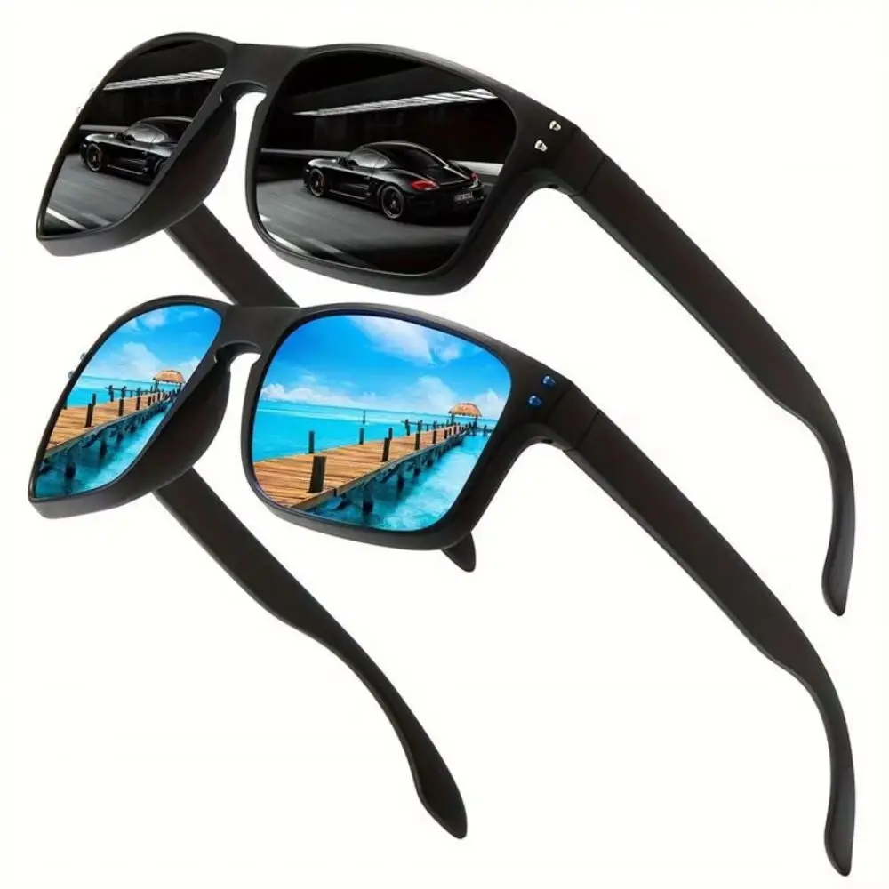 Polarized Polarized Cycling Sunglasses UV400 Square UV Resistant Cycling Glass Fashion Comfortable Outdoor Sport Goggle Driving
Polarized Polarized Cycling Sunglasses UV400 Square UV Resistant Cycling Glass Fashion Comfortable Outdoor Sport Goggle Driving