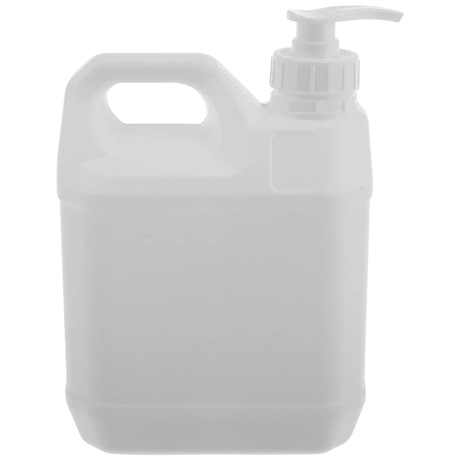 Large Capacity Shampoo Filling Bucket Pump Jug Plastic Soap Storage Container Refillable Bottle Empty Jugs Gallon Bottles Liquid
Large Capacity Shampoo Filling Bucket Pump Jug Plastic Soap Storage Container Refillable Bottle Empty Jugs Gallon Bottles Liquid