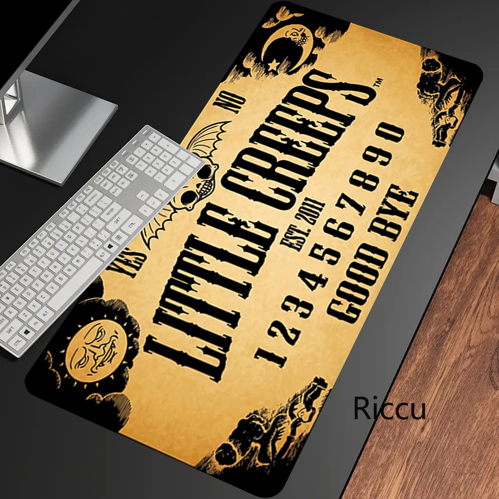Cute Mouse Pad Gaming Black Ouija Board HD Computer Mousepad Playmat Non-Slip Natural Rubber Gaming laptop XXL Desktop Mouse Pad
Cute Mouse Pad Gaming Black Ouija Board HD Computer Mousepad Playmat Non-Slip Natural Rubber Gaming laptop XXL Desktop Mouse Pad
