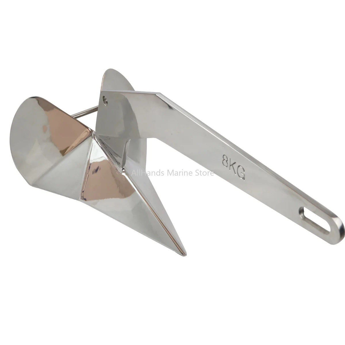 ZD Marine Grade 316 Stainless Steel Bruce Anchor CE Certified Corrosion Resistant Mirror Finish 5-50kg For Luxury Yachts Fishing
ZD Marine Grade 316 Stainless Steel Bruce Anchor CE Certified Corrosion Resistant Mirror Finish 5-50kg For Luxury Yachts Fishing