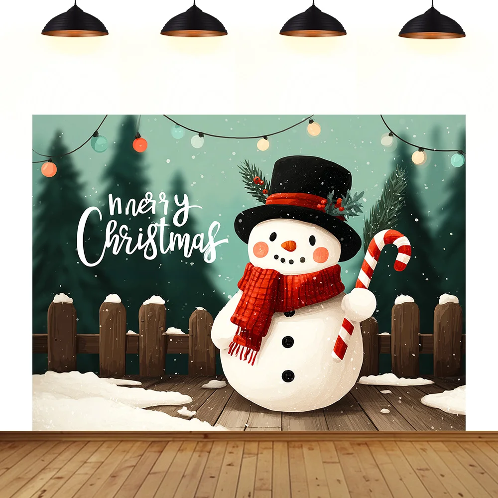 Christmas snowman Theme background festival party decoration winter white snow photography Christmas backdrop
Christmas snowman Theme background festival party decoration winter white snow photography Christmas backdrop