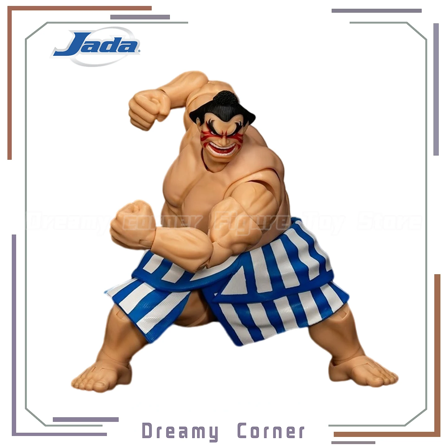 【Pre-sale】Original Jada Toys Ultra Street Fighter II: The Final Challengers E. Honda Deluxe 1/12 Action Figure Model Collection
【Pre-sale】Original Jada Toys Ultra Street Fighter II: The Final Challengers E. Honda Deluxe 1/12 Action Figure Model Collection