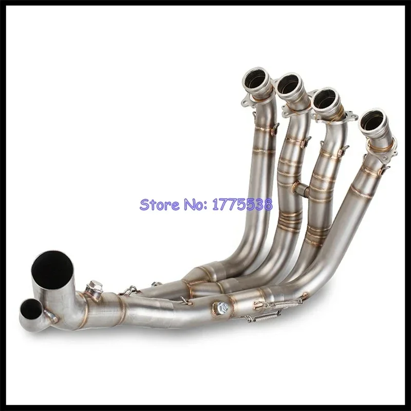 S T For BMW M1000RR 2017-2018 Motorcycle Exhaust System Manifold Header Front Pipe Connect ID:61mm/Original Exhaust Muffler Pot
S T For BMW M1000RR 2017-2018 Motorcycle Exhaust System Manifold Header Front Pipe Connect ID:61mm/Original Exhaust Muffler Pot