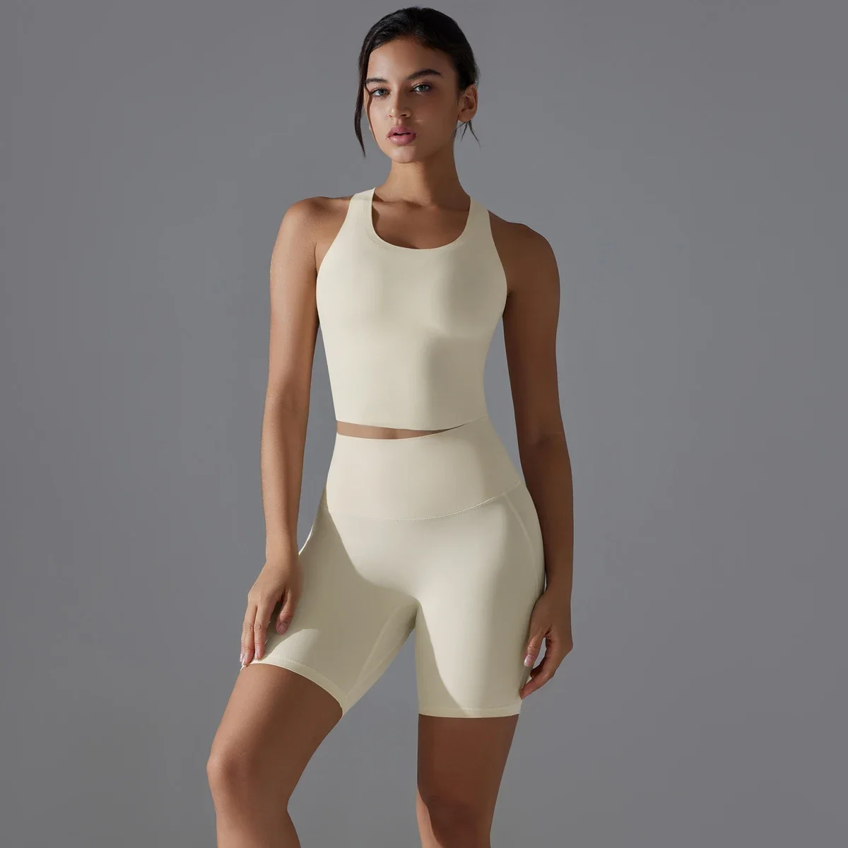 Yoga Set 2PCS Sports Suit Women Gym Shorts Set Women Fitness Tracksuit Workout Suit Female Sportswear Quick-Drying Yoga Clothing
Yoga Set 2PCS Sports Suit Women Gym Shorts Set Women Fitness Tracksuit Workout Suit Female Sportswear Quick-Drying Yoga Clothing