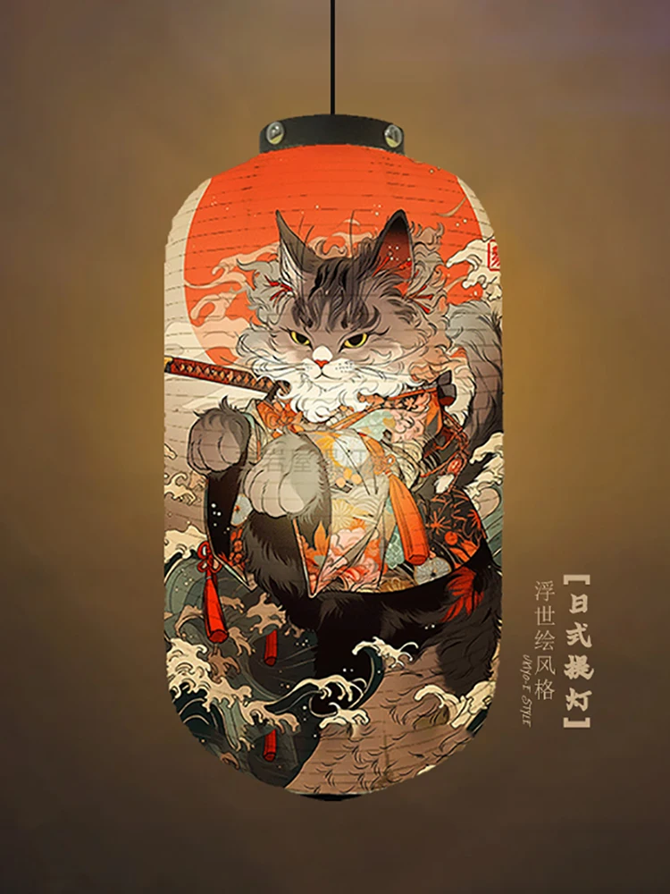 Japanese Lantern New Izakaya Ukiyo-E Handmade Custom Pattern Advertising and Wind Chandelier Lantern Manufacturers Direct Sales
Japanese Lantern New Izakaya Ukiyo-E Handmade Custom Pattern Advertising and Wind Chandelier Lantern Manufacturers Direct Sales