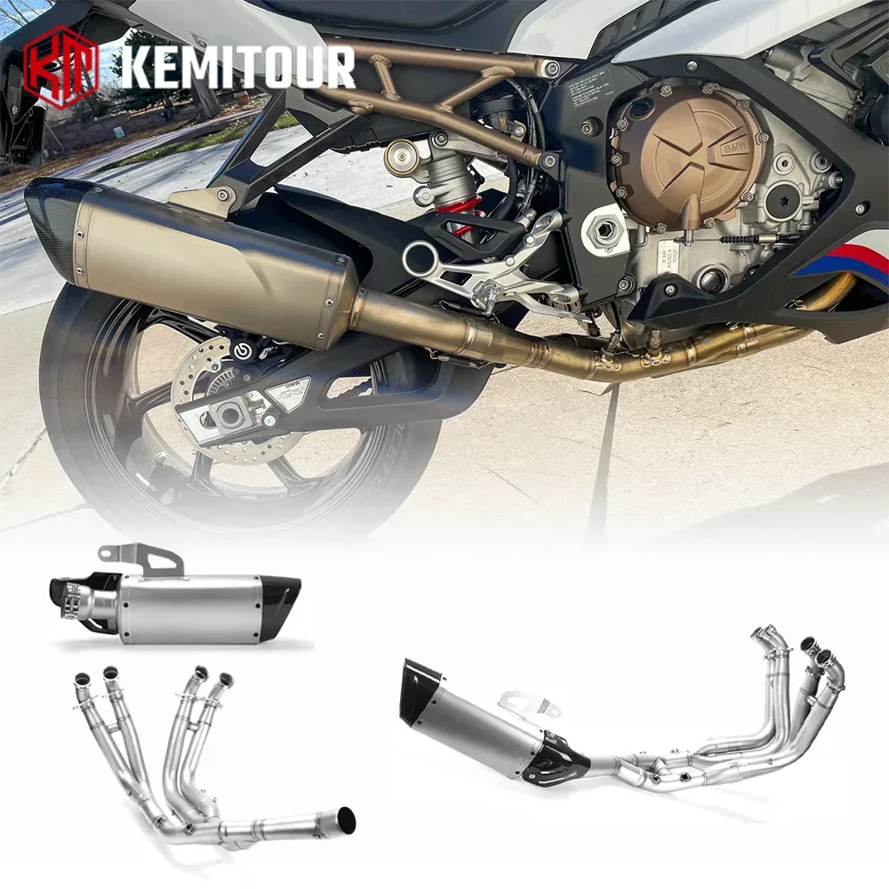 2019-2022 For BMW S1000RR Muffler Assembly Exhaust Full System Header Front Link Pipe Stainless S 1000 RR Motorcycle Accessories
2019-2022 For BMW S1000RR Muffler Assembly Exhaust Full System Header Front Link Pipe Stainless S 1000 RR Motorcycle Accessories