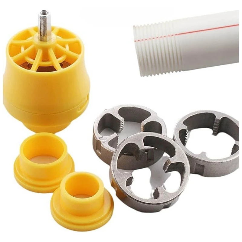 Electric Drill PVC Thread Maker Tool, PVC Thread Maker Tool For Electric Drill, Electric Drill Water Pipe Device Kit
Electric Drill PVC Thread Maker Tool, PVC Thread Maker Tool For Electric Drill, Electric Drill Water Pipe Device Kit