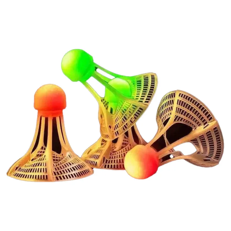 Glowing Badminton Nylon Outdoor Windproof Durable High Elasticity Plastic Training Balls Unbreakable Luminous Wind-Resistant wit
Glowing Badminton Nylon Outdoor Windproof Durable High Elasticity Plastic Training Balls Unbreakable Luminous Wind-Resistant wit