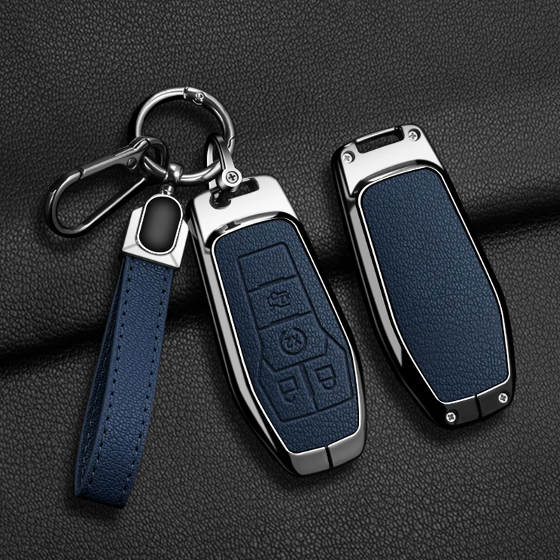 For Ford Fusion F-150 Edge Explorer Mustang Lincoln MKZ MKC Platinum 2016 F150 Lariat Zinc Alloy Car Remote Key Case Cover
For Ford Fusion F-150 Edge Explorer Mustang Lincoln MKZ MKC Platinum 2016 F150 Lariat Zinc Alloy Car Remote Key Case Cover