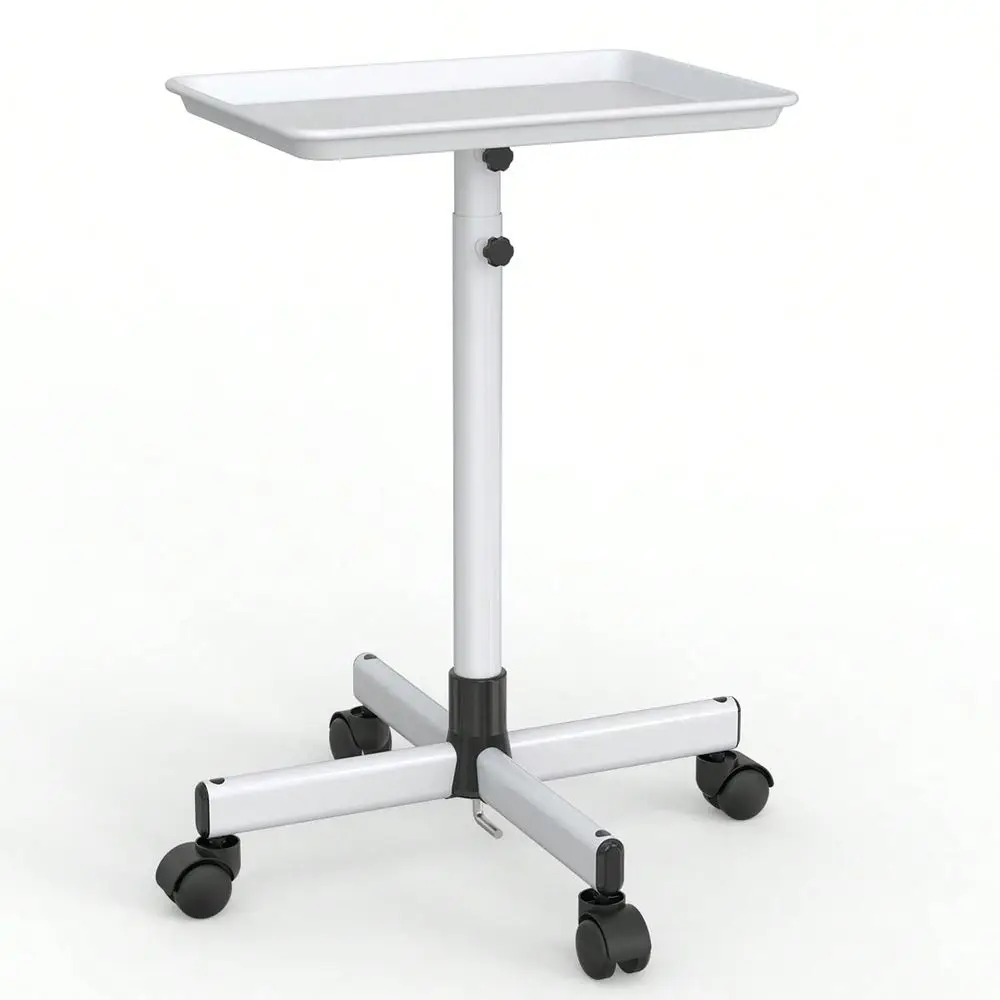 Salon Tray On Wheels, Aluminum Salon Rolling Tray Trolley For Salon Essentials, Adjustable Height Provides Ample Storage For Ha
Salon Tray On Wheels, Aluminum Salon Rolling Tray Trolley For Salon Essentials, Adjustable Height Provides Ample Storage For Ha