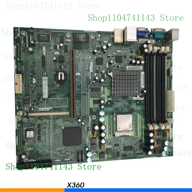 Серверная материнская плата для IBM X306 13M8300 23K4446 13M8136, полностью протестирована, хорошее качество
Серверная материнская плата для IBM X306 13M8300 23K4446 13M8136, полностью протестирована, хорошее качество