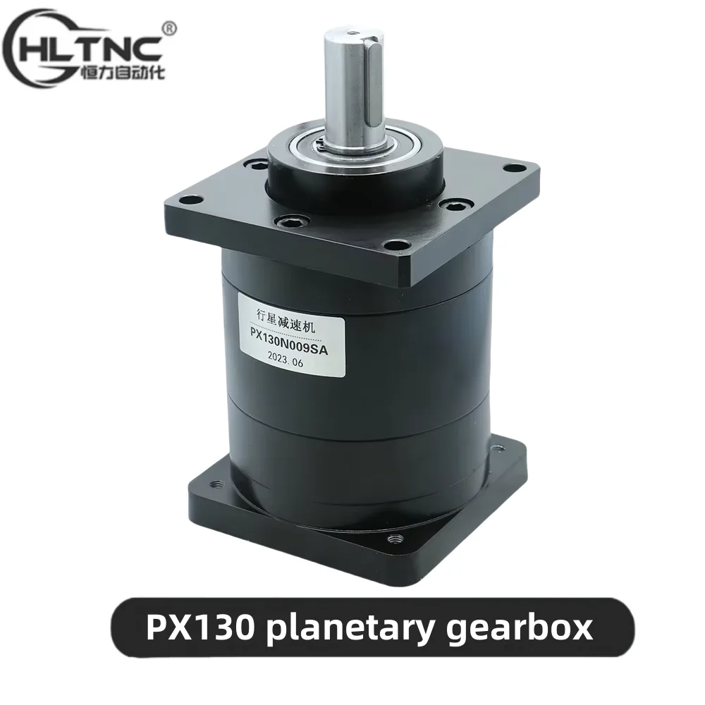Планетарный редуктор скорости HLTNC PX130, выход 22 мм со передаточным числом 3:1 4:1 5:1 6:1 8:1 для шагового серводвигателя с ЧПУ Nema52
Планетарный редуктор скорости HLTNC PX130, выход 22 мм со передаточным числом 3:1 4:1 5:1 6:1 8:1 для шагового серводвигателя с ЧПУ Nema52