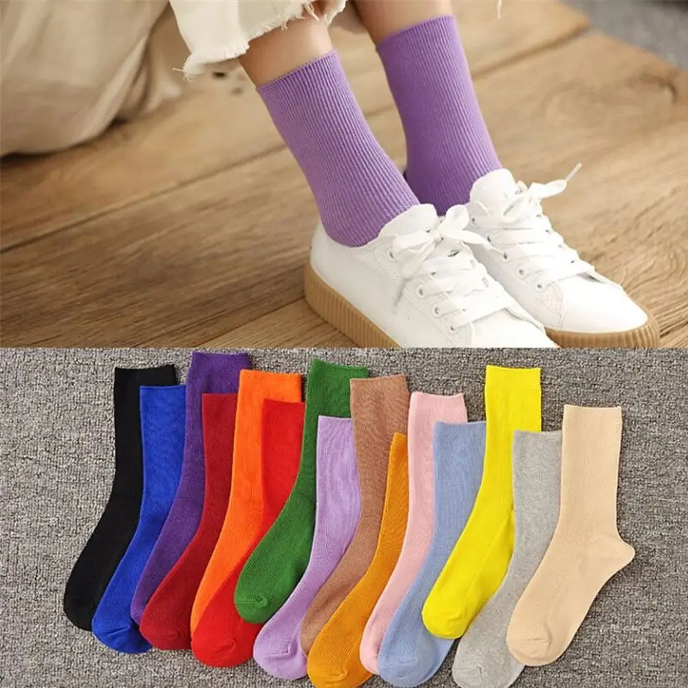 Casual Candy-colored Pile Socks Soft Breathable Cotton Sock Anti-slip Sport Socks Girls
Casual Candy-colored Pile Socks Soft Breathable Cotton Sock Anti-slip Sport Socks Girls