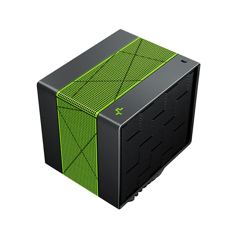 DEEPCOOL Новое поступление Asasin 4S зеленый радиатор процессора с воздушным охлаждением, настольный охлаждающий вентилятор, может поддерживать 1851
DEEPCOOL Новое поступление Asasin 4S зеленый радиатор процессора с воздушным охлаждением, настольный охлаждающий вентилятор, может поддерживать 1851
