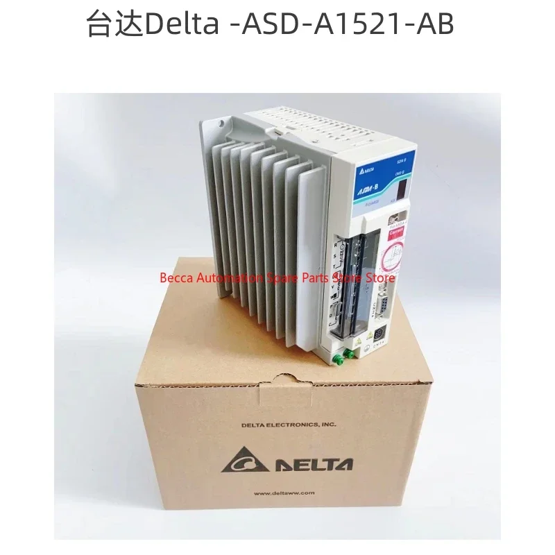 Brand new /Original Second-hand 9-layer new test is 100% OK AC SERVO DRIVE ASD-A1521-AB 1.5KW 200-230V 3PH 50/60Hz 8.0A
Brand new /Original Second-hand 9-layer new test is 100% OK AC SERVO DRIVE ASD-A1521-AB 1.5KW 200-230V 3PH 50/60Hz 8.0A
